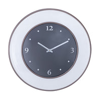 Iron Wall Clock with Enamel 46cm