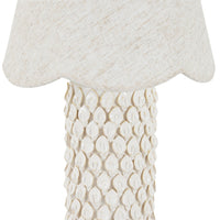 Driftleaf Table Lamp Ivory 71cm