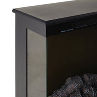Preston Electric Fireplace 61x30x92cm