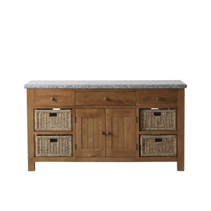 Oakford Workbench - Granite Top 1680x620x900mm