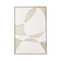 Abstract Spheres II Canvas 80x120cm