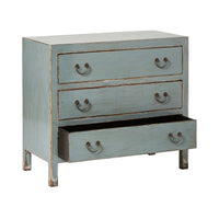 Sansha 3 Drawer Chest Dove Grey