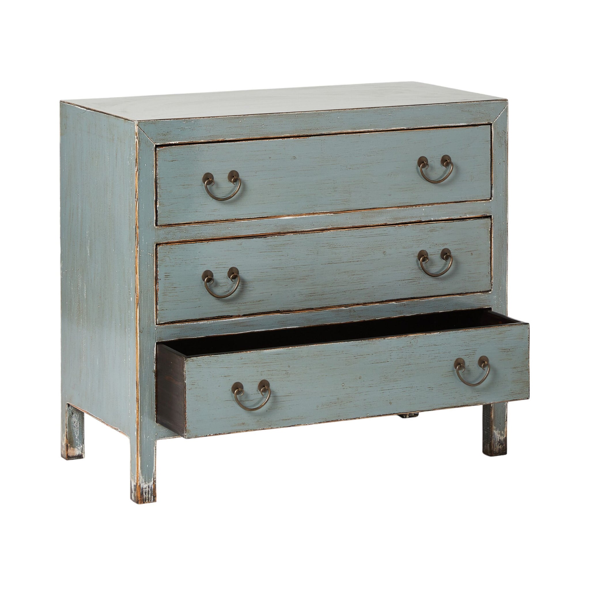 Sansha 3 Drawer Chest Dove Grey