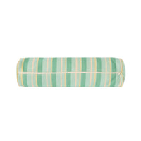 Aruba Outdoor Bolster Cushion Swim Club Stripe 60x15cm