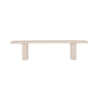Edie Bench 200cm Taupe