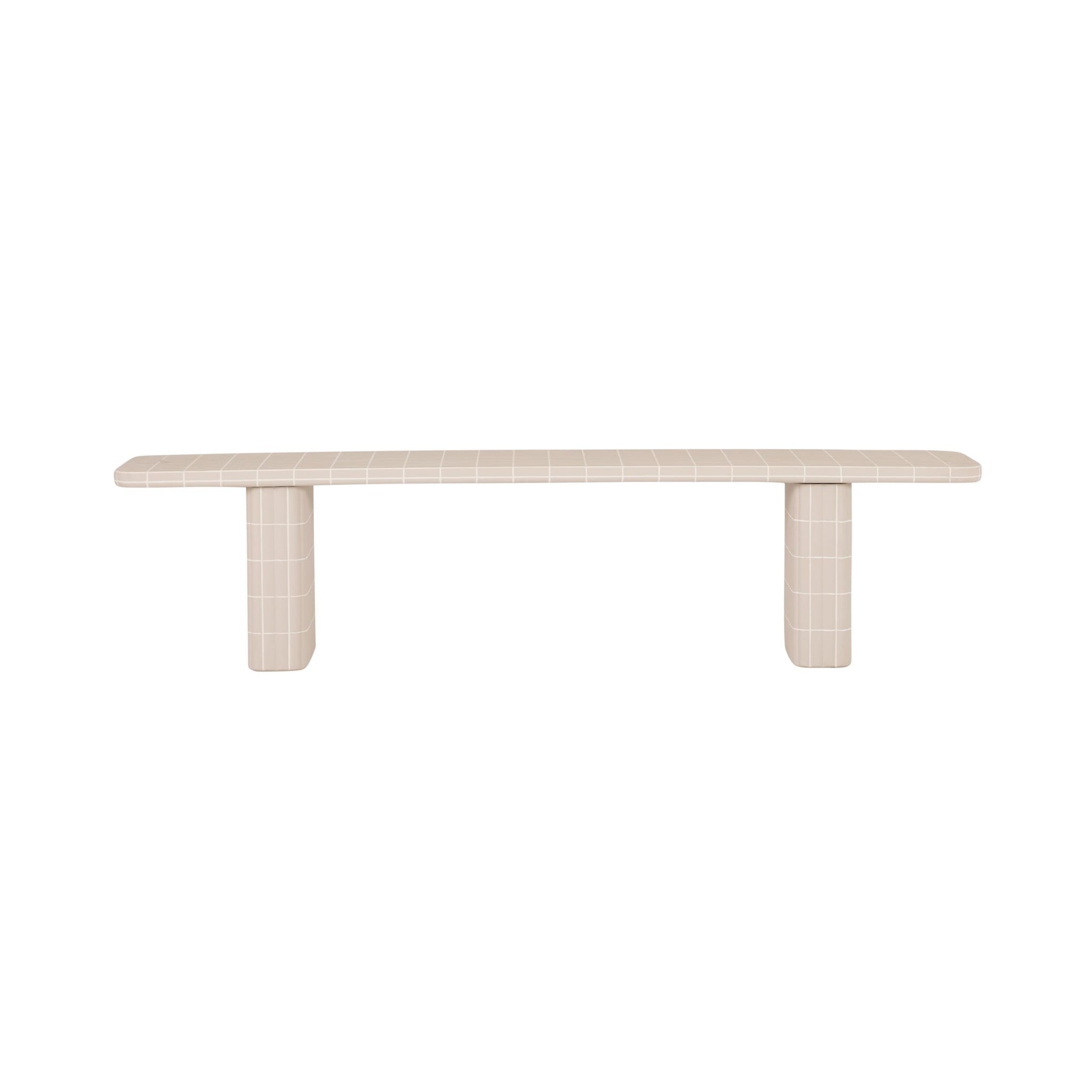 Edie Bench 200cm Taupe