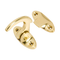 1737 Spur Catch Polished Brass H47xP46mm