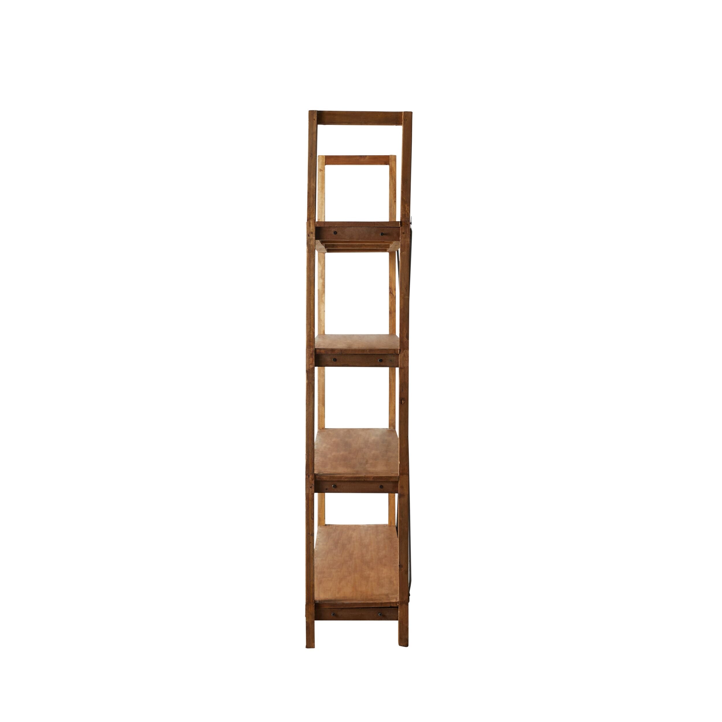 Barndo Reclaimed Bookcase 185x39x200cm