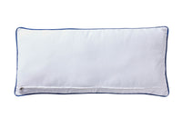 Stitch Peacock Embroidered Cushion 40x90cm
