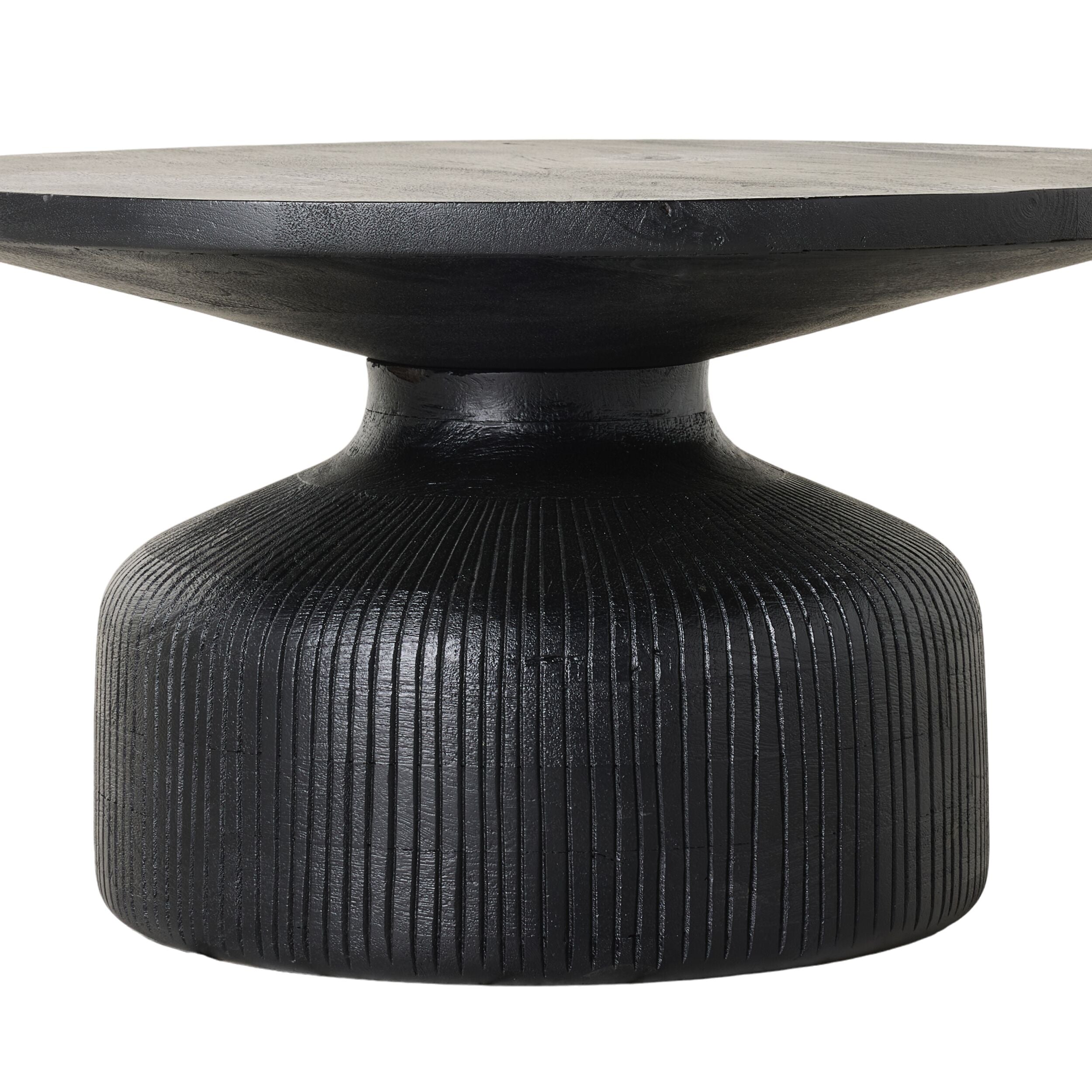 Kulli Round Coffee Table 75 x 40 x 75cm