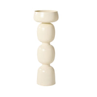 Amarra Pedestal Plant Stand White 101cm