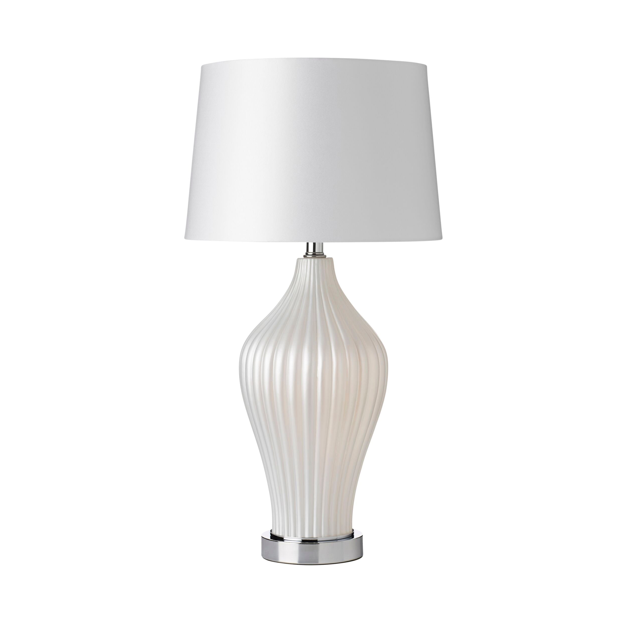 Natania Pearl Glass Table Lamp 72cm