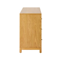 Avalon 6 Drawer Chest Light Oak