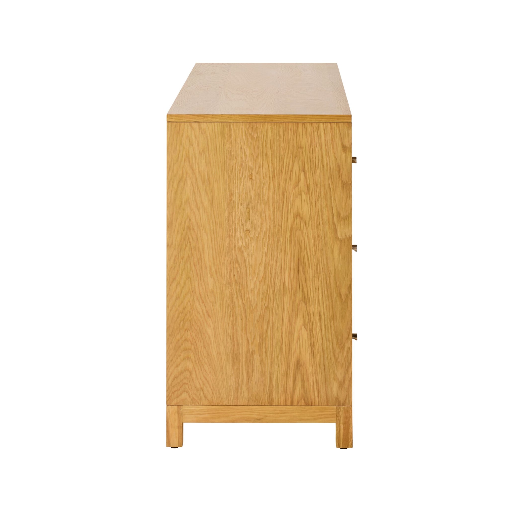 Avalon 6 Drawer Chest Light Oak