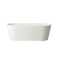 Ripple Bath 1700mm White