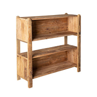 Kalise Reclaimed Timber Small Shelving Unit