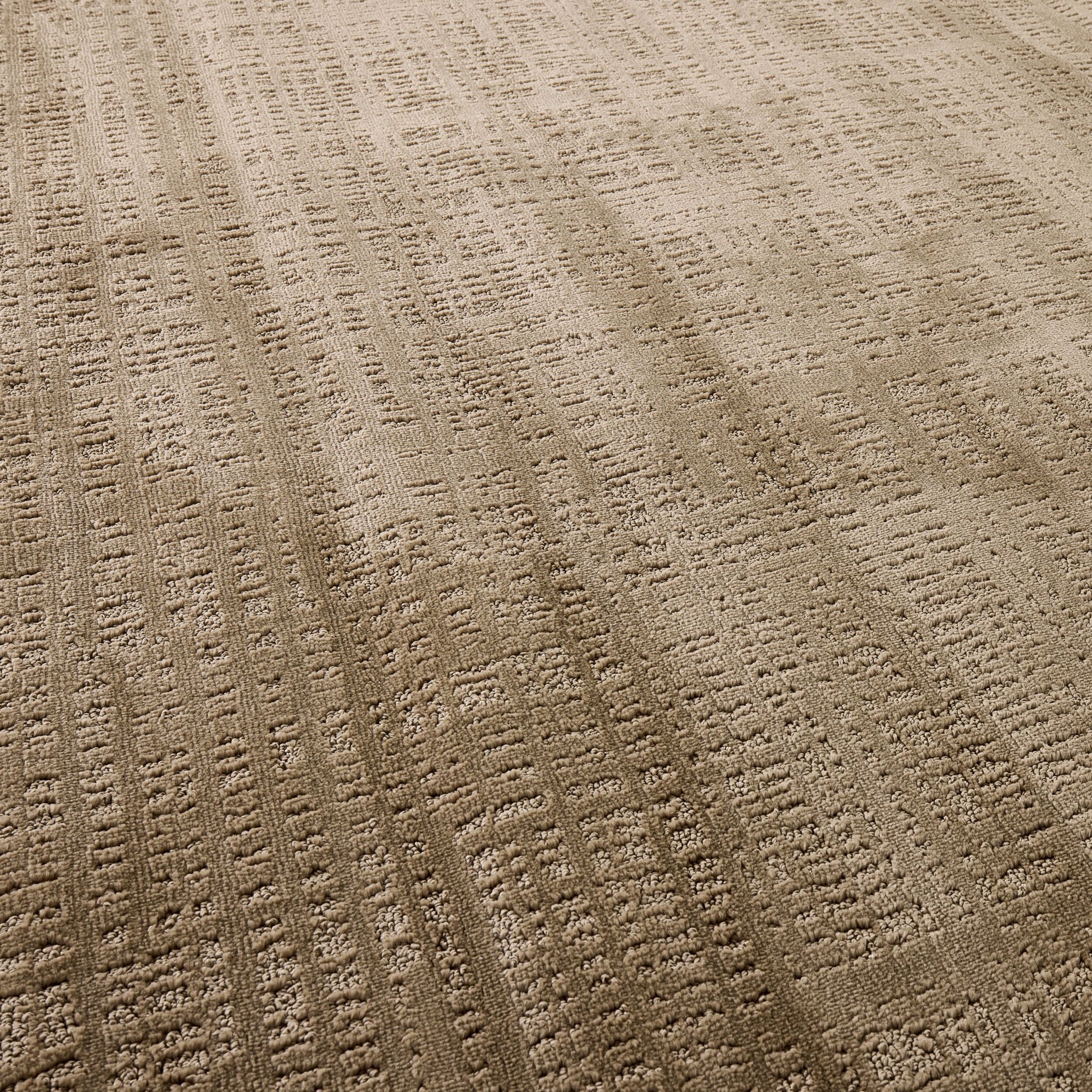Crosshatch Handtufted Rug Caramel 160x240cm