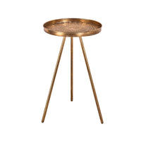 Lira Metal Plant Table