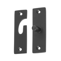 9656 Fanlight Swivel Matte Black H73xW23mm