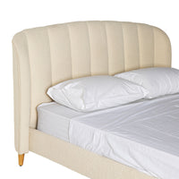 Boucle King Bed (NZ Super King)