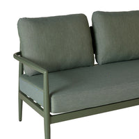Poppie 3 Seater Sofa Chambray Green