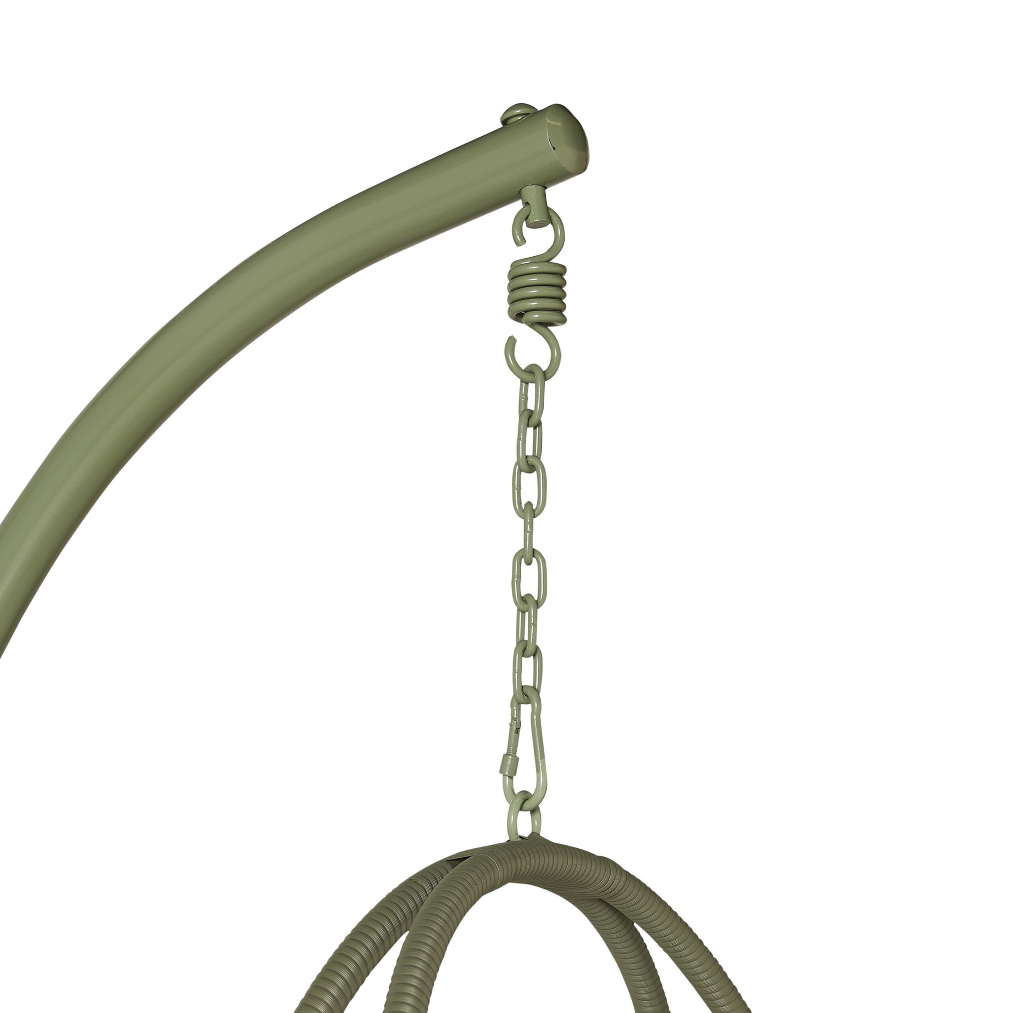 Byron Hanging Chair Green