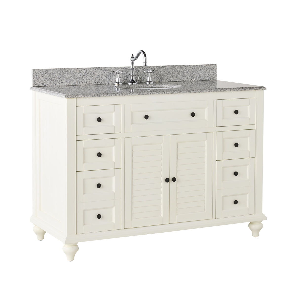 Lorient Single Vanity 1245mm