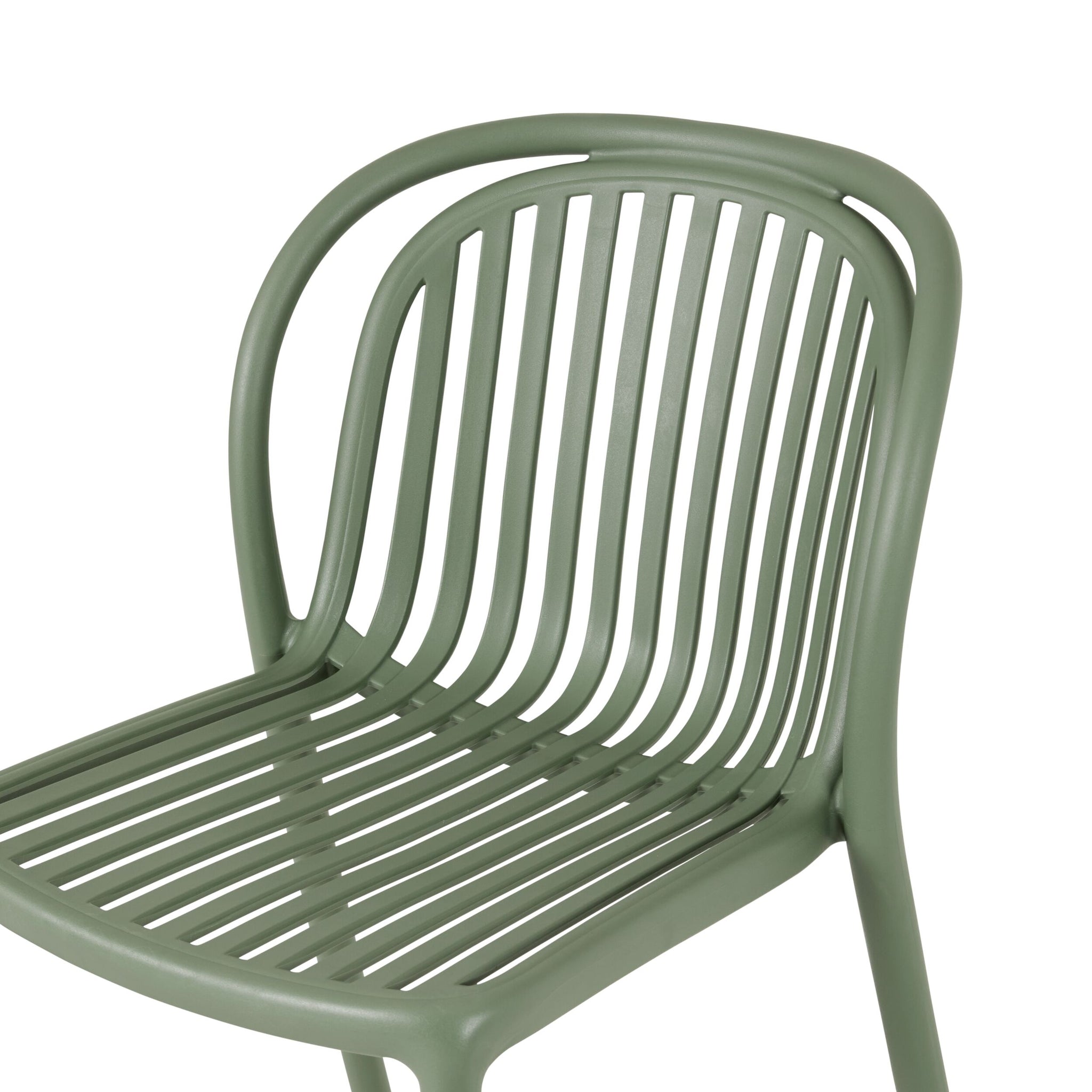 Pip Dining Chair Moss Green