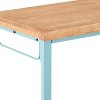 Reeva Kitchen Island Bench Duckegg 80cm