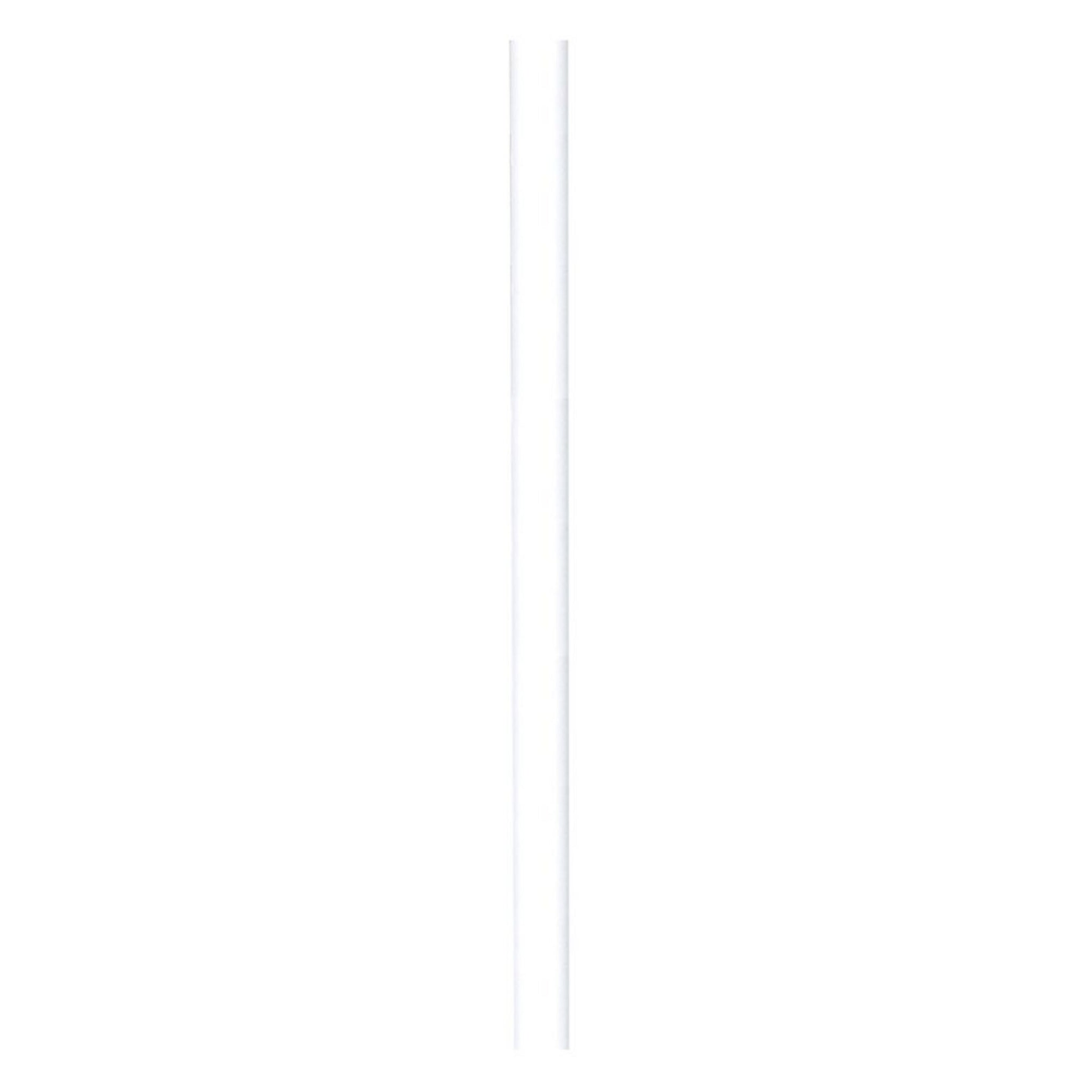 Ceiling Fan Drop Rod 900mm Matt White suits Esperance, Moreton, San Remo & Nadi