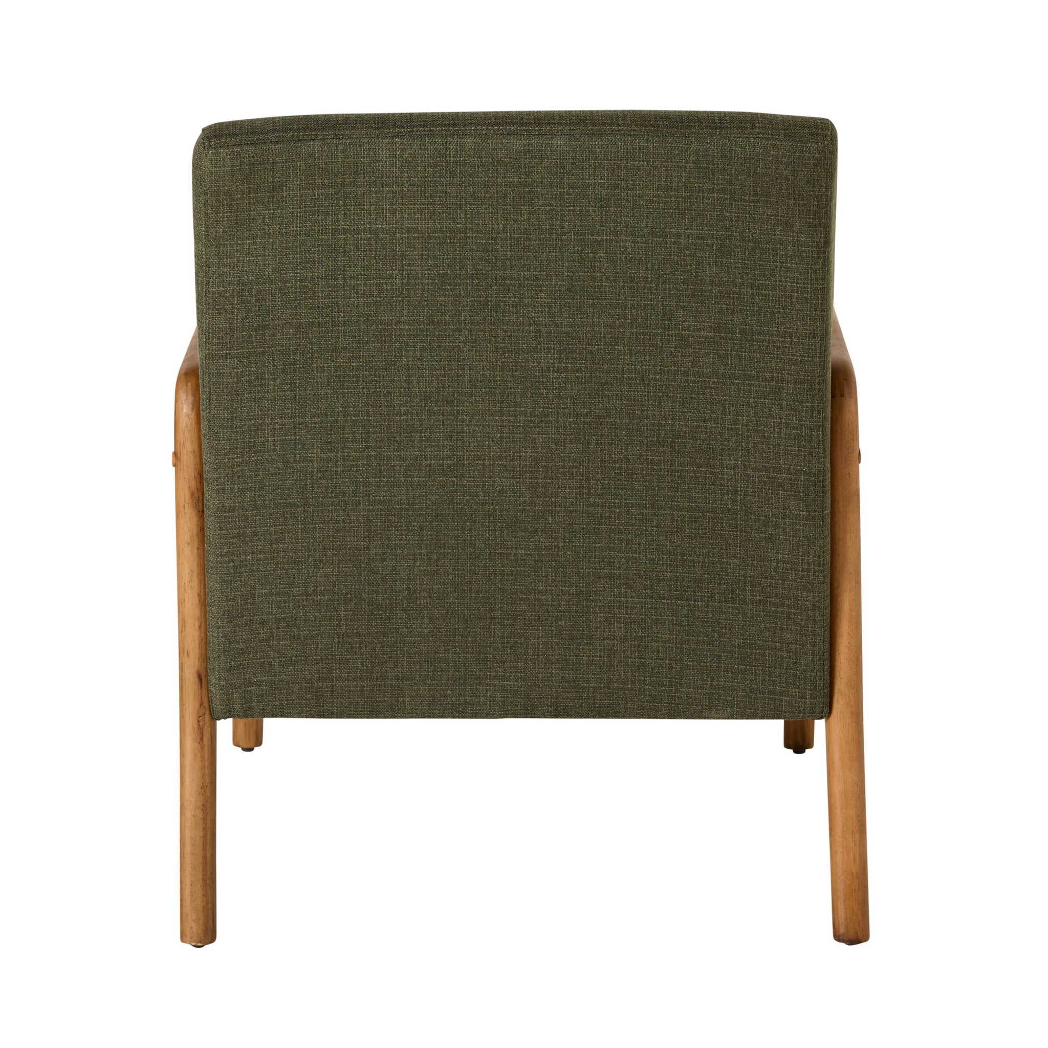 Hayes Occasional Chair Dark Green Weave