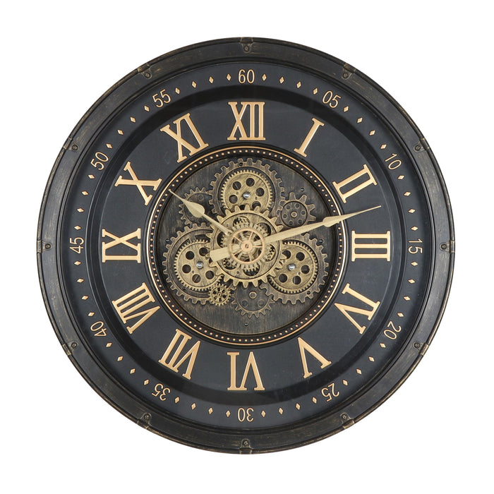 Foundry Gear Wall Clock 60cm