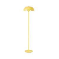 Lukas Portable USB Floor Lamp Sunlit Yellow 110cm