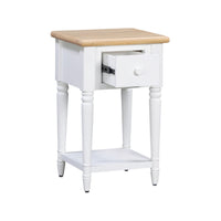 Saige 1 Drawer Bedside Table