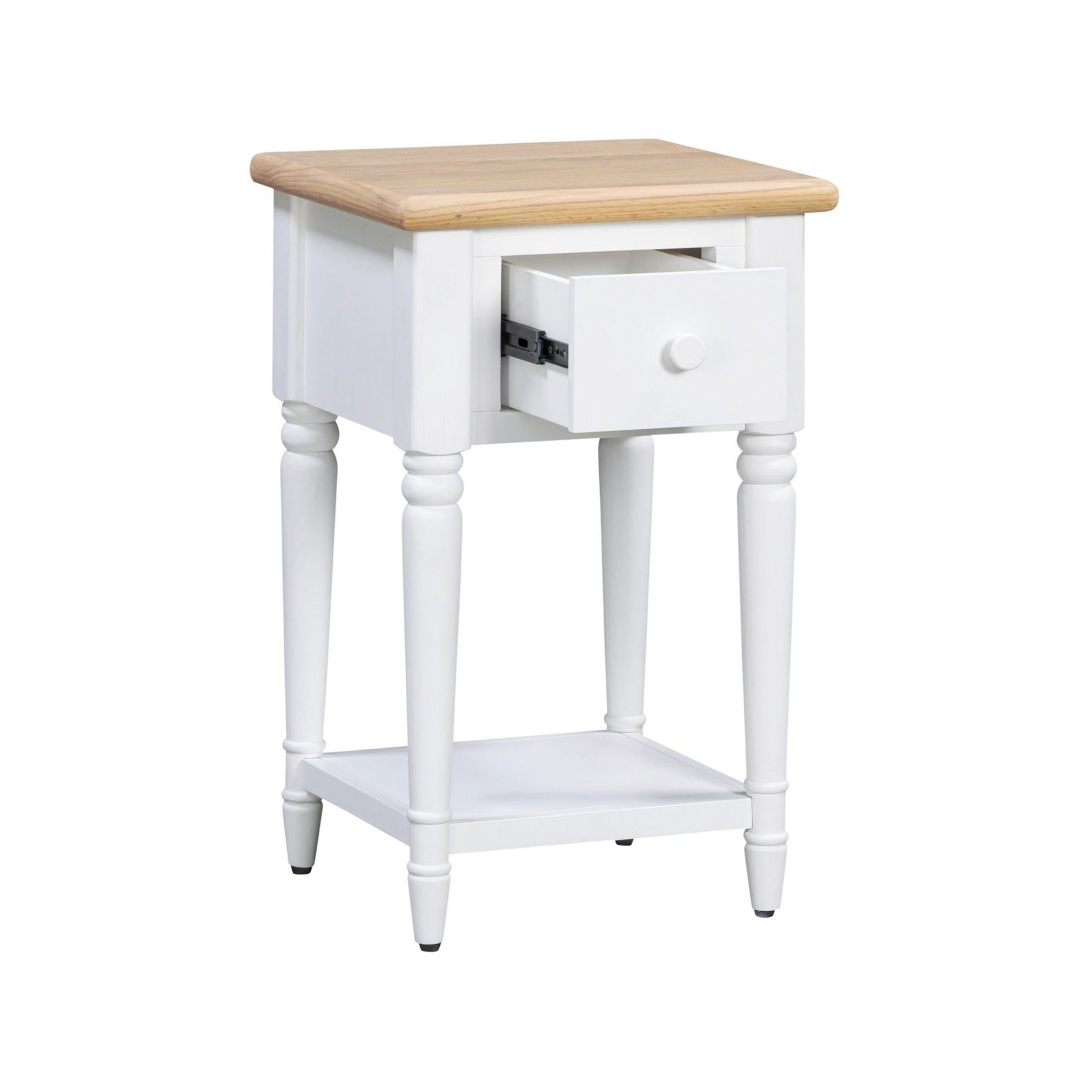 Saige 1 Drawer Bedside Table