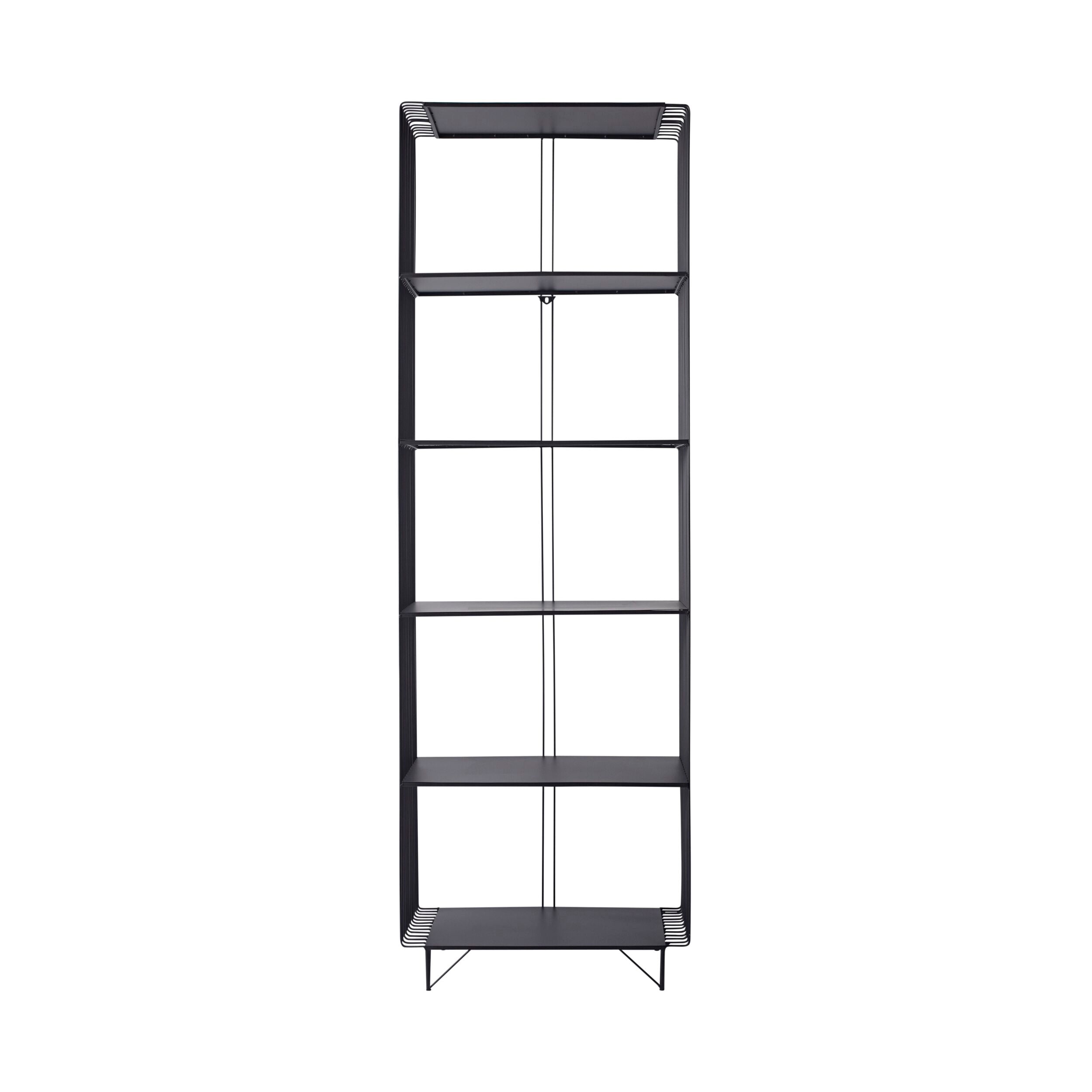 Hendrix 5 Tier Tall Shelving Unit 182.5 x 60cm