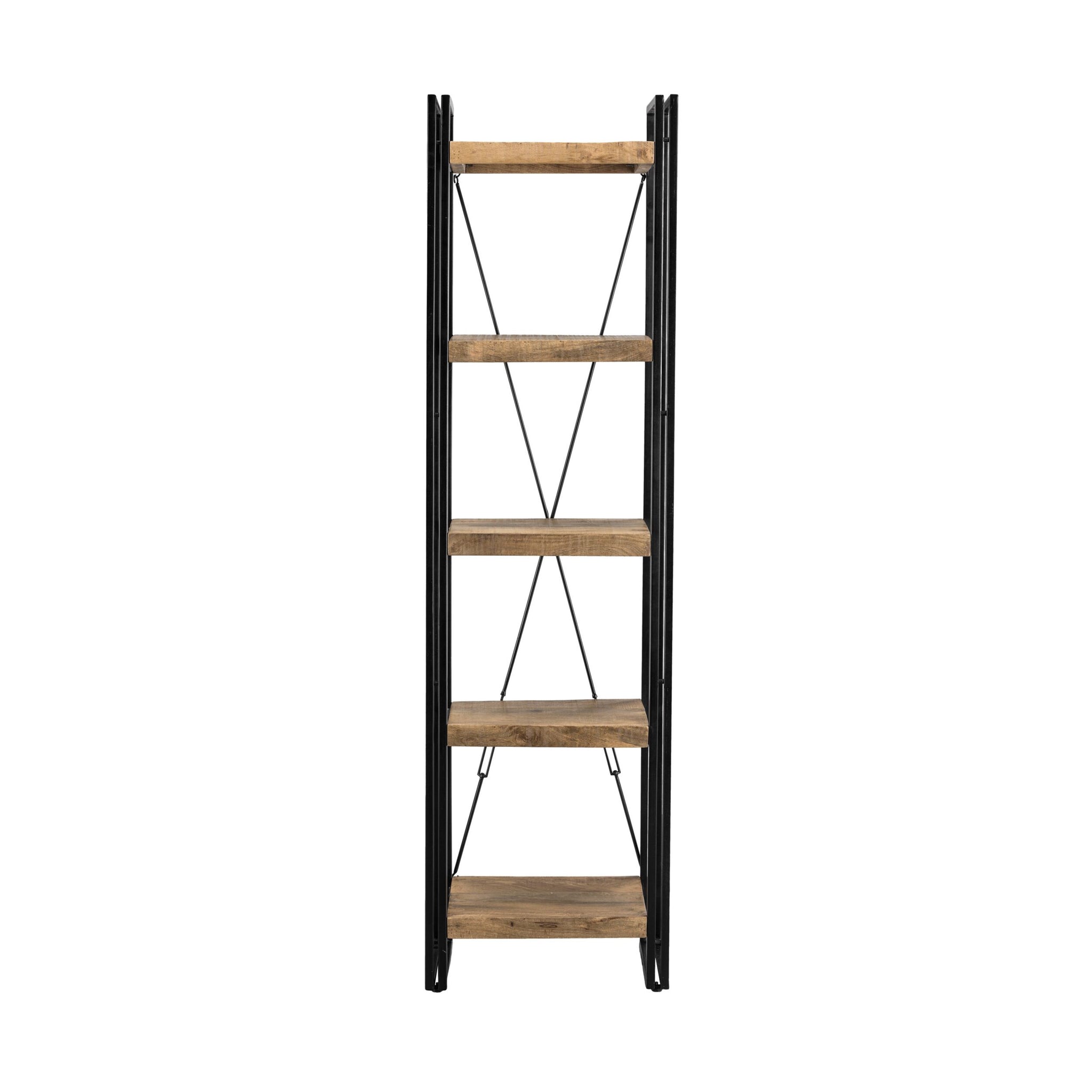 Fulham Narrow Shelving Unit 210 x 56cm