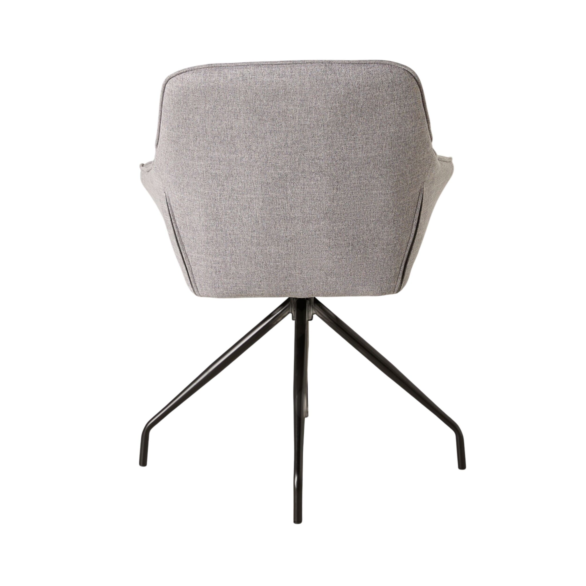 Anders Swivel Desk Chair Grey