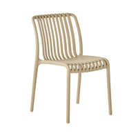 Jesi Dining Chair Taupe