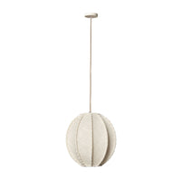 Tideball Pendant Off White 56x56x58cm