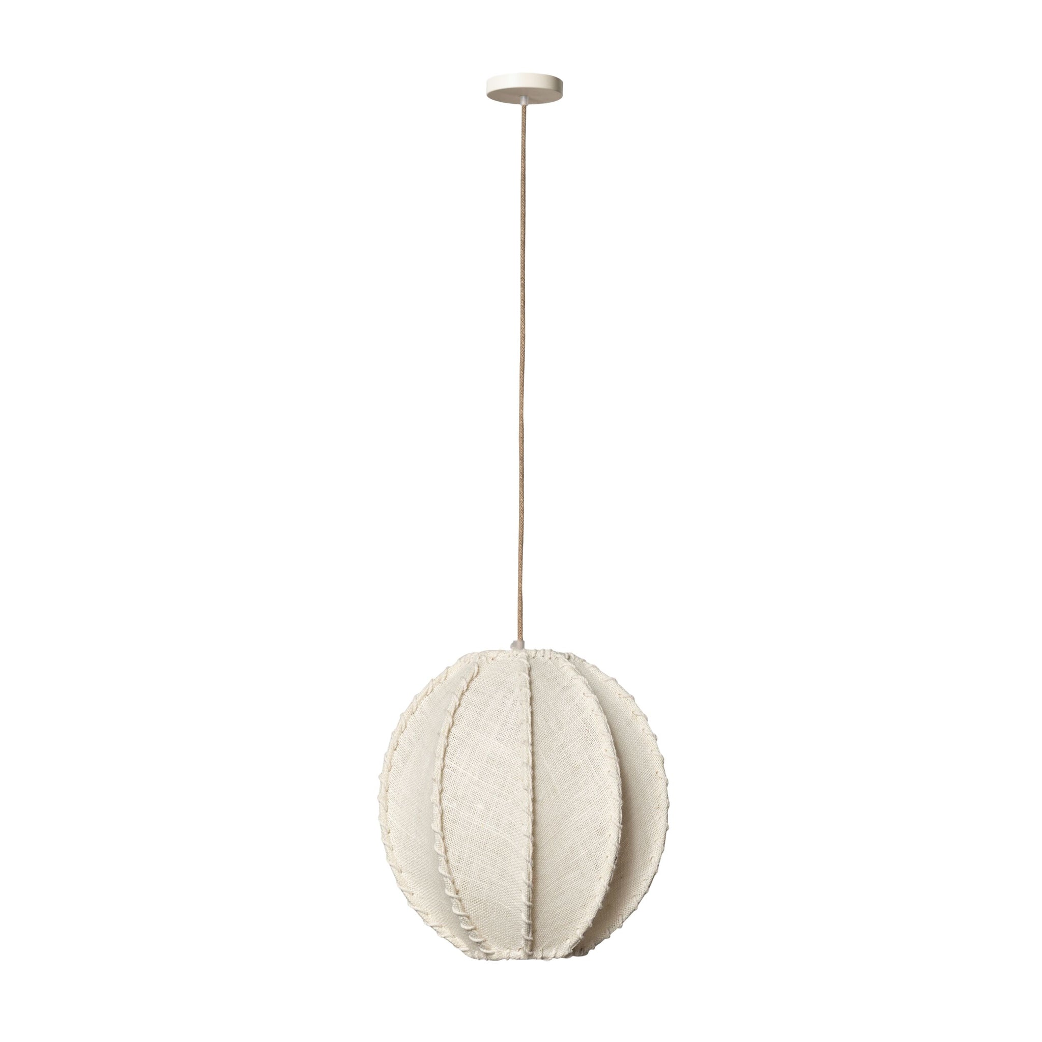 Tideball Pendant Off White 56x56x58cm