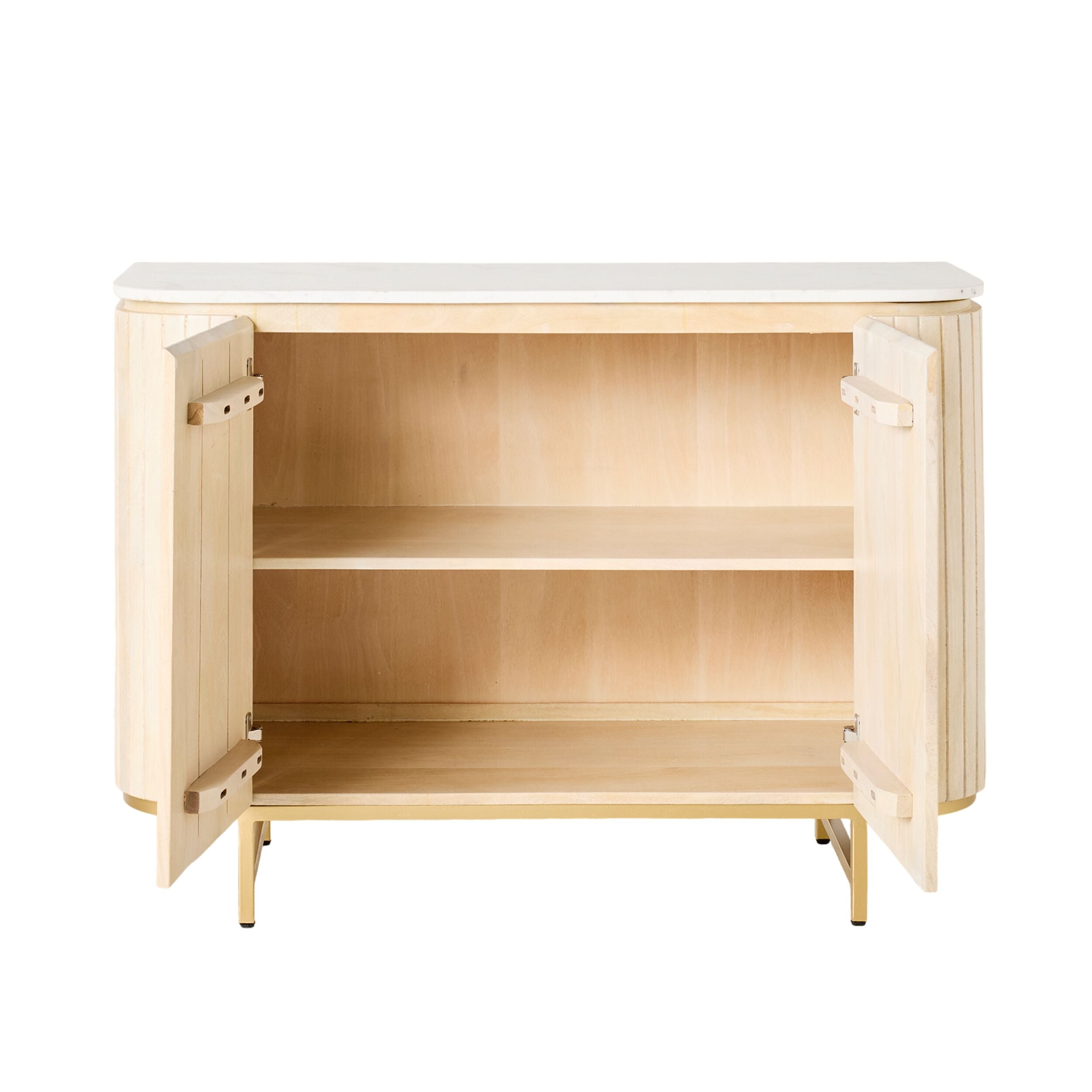 Deva 2 Door Buffet 114 x 80 x 43cm