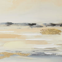 Summer Ocean Framed Canvas Print 152.5x52.5cm