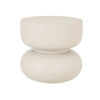Basson Side Table 46.5cm Taupe