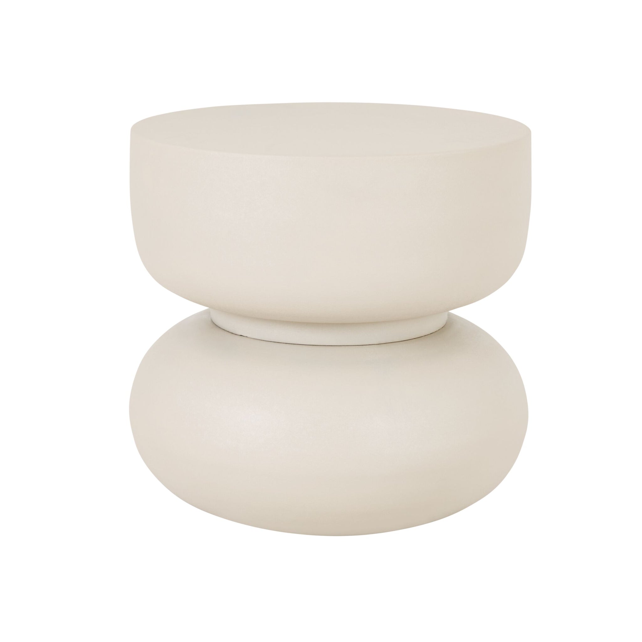 Basson Side Table 46.5cm Taupe
