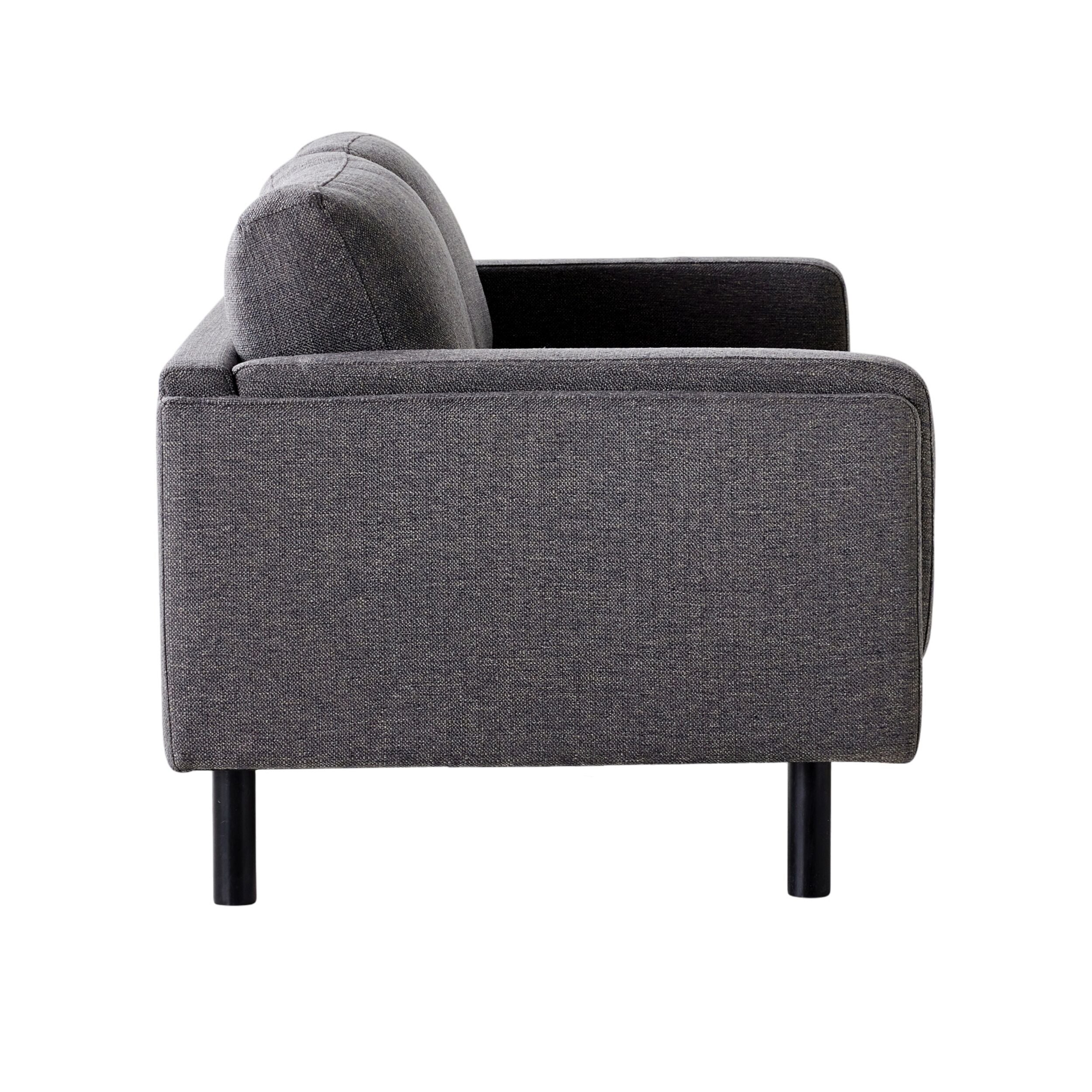 Finch 2.5 Seater Sofa Amalfi Charcoal