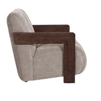 Banjo Occasional Chair Natural Hues
