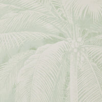 Sage Jungle Trio Framed Canvas Print 190x120cm