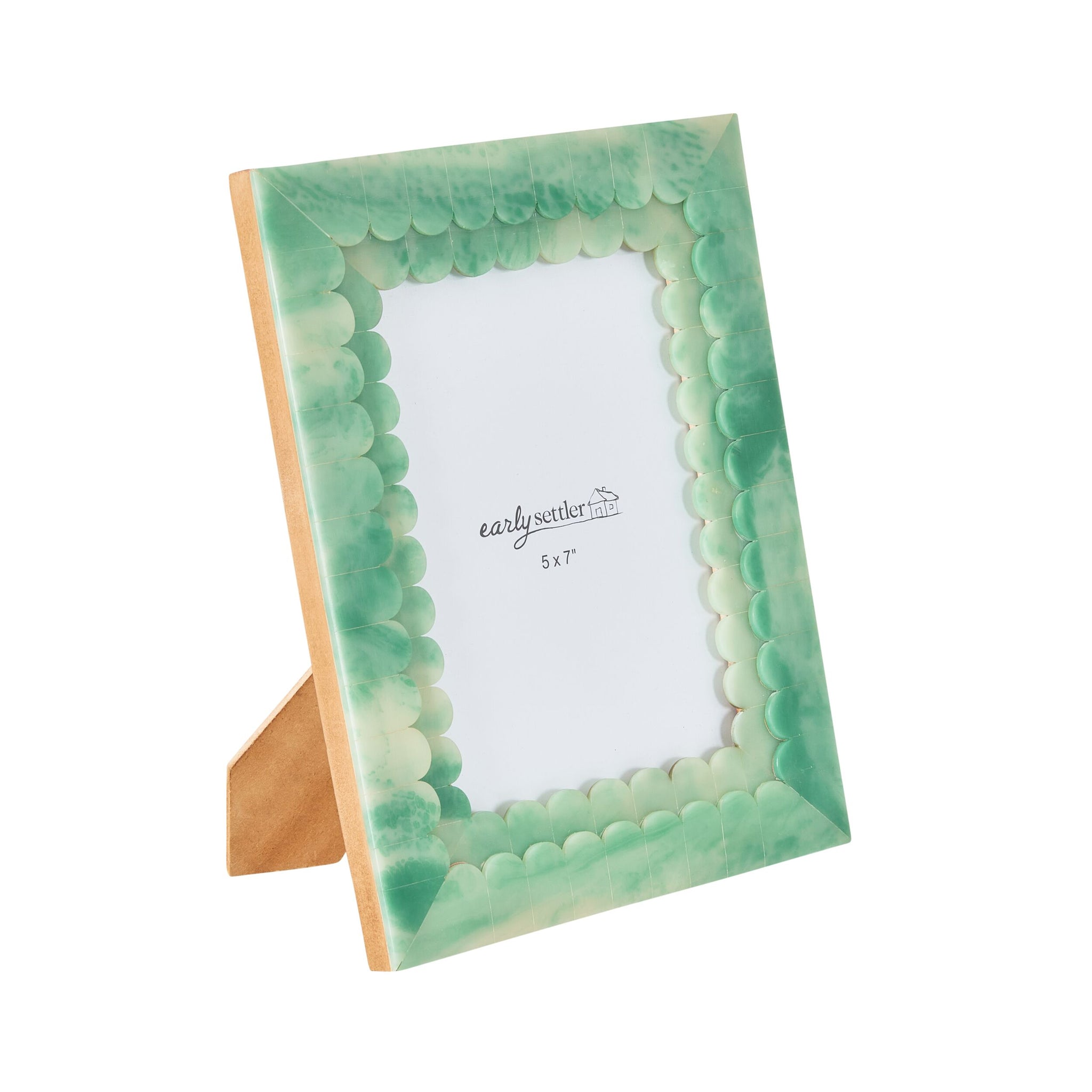 Poppi Resin Mini Scalloped Photo Frame