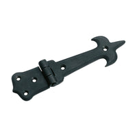 3789 Cabinet Hinge Iron French Matte Black H38xL94xW50mm